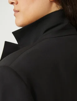 Giacca blazer in tela di lana stretch*Marina Rinaldi Sale