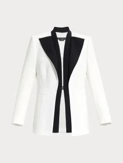 Giacca blazer in triacetato*Marina Rinaldi Clearance