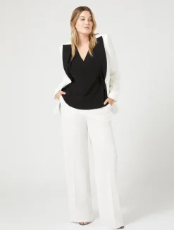 Giacca blazer in triacetato*Marina Rinaldi Clearance
