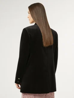 Giacca blazer in velluto*Marina Rinaldi Best