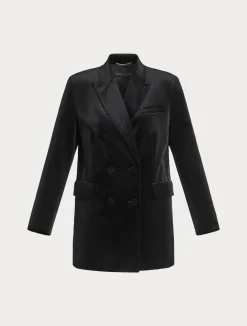 Giacca blazer in velluto*Marina Rinaldi Best