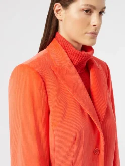 Giacca blazer in velluto*Marina Rinaldi Sale