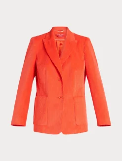 Giacca blazer in velluto*Marina Rinaldi Sale
