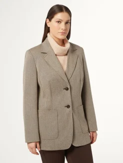 Giacca blazer jacquard*Marina Rinaldi Fashion