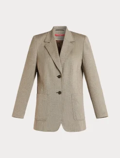 Giacca blazer jacquard*Marina Rinaldi Fashion