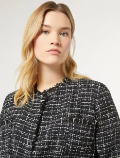 Giacca effetto bouclé*Marina Rinaldi Outlet