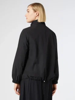 Giacca impermeabile in tela di nylon*Marina Rinaldi New