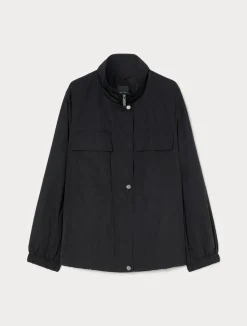 Giacca impermeabile in tela di nylon*Marina Rinaldi New
