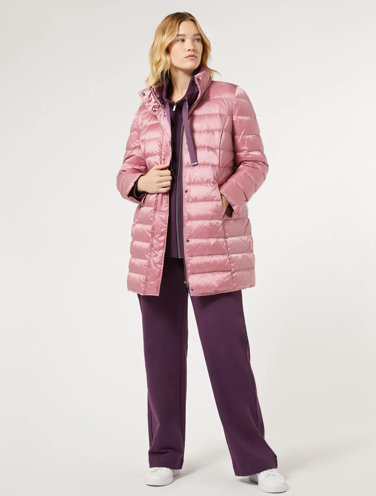 Giacca in felpa di cotone*Marina Rinaldi New