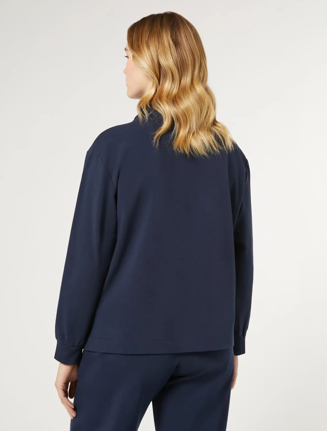 Giacca in felpa di cotone*Marina Rinaldi Outlet