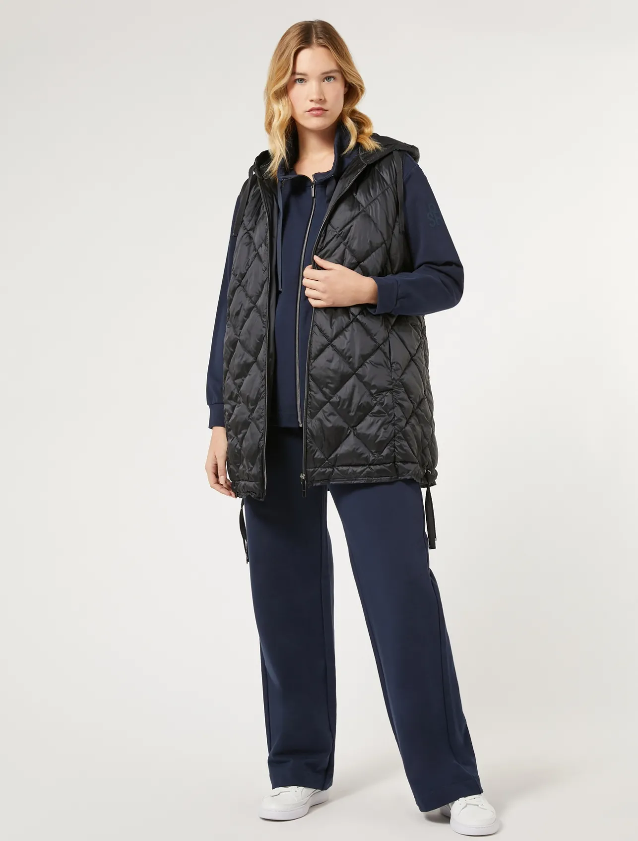 Giacca in felpa di cotone*Marina Rinaldi Outlet