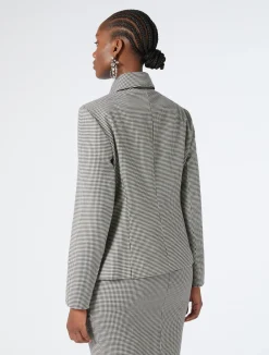 Giacca in batavia di lana stretch*Marina Rinaldi Best