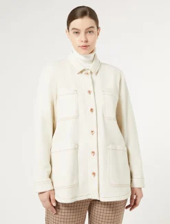 Giacca in bull di cotone*Marina Rinaldi Best