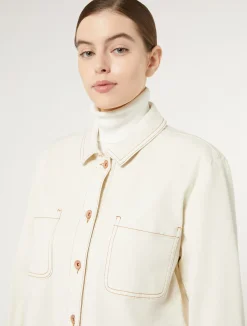 Giacca in bull di cotone*Marina Rinaldi Best