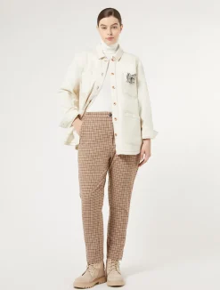 Giacca in bull di cotone*Marina Rinaldi Best