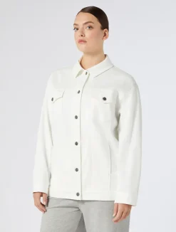 Giacca in bull di cotone stretch*Marina Rinaldi Hot