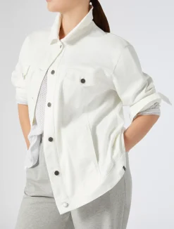 Giacca in bull di cotone stretch*Marina Rinaldi Hot