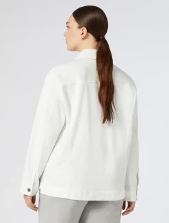 Giacca in bull di cotone stretch*Marina Rinaldi Hot