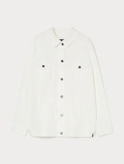 Giacca in bull di cotone stretch*Marina Rinaldi Hot