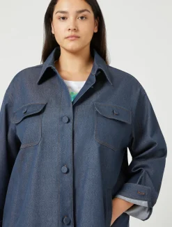 Giacca in bull di misto cotone*Marina Rinaldi Discount