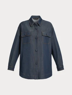 Giacca in bull di misto cotone*Marina Rinaldi Discount