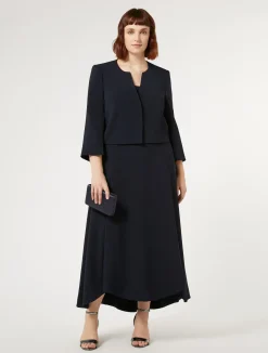 Giacca in cady triacetato*Marina Rinaldi Best