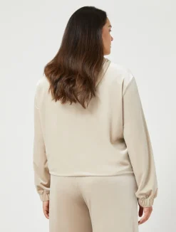 Giacca in ciniglia stretch*Marina Rinaldi Hot