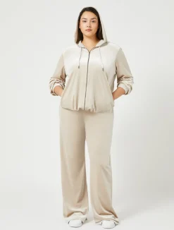 Giacca in ciniglia stretch*Marina Rinaldi Hot