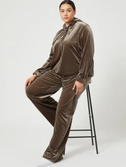 Giacca in ciniglia stretch*Marina Rinaldi Hot