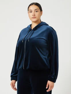 Giacca in ciniglia stretch*Marina Rinaldi Best