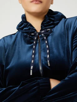 Giacca in ciniglia stretch*Marina Rinaldi Best
