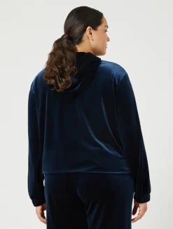 Giacca in ciniglia stretch*Marina Rinaldi Best