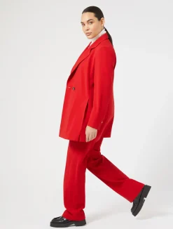 Giacca in crêpe satin di lana*Marina Rinaldi Outlet