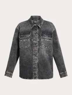 Giacca in denim di cotone*Marina Rinaldi New