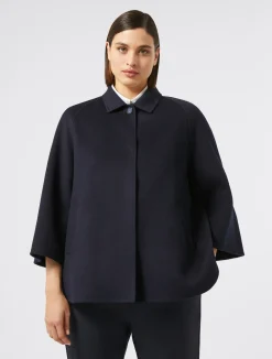 Giacca in double di lana e cachemire*Marina Rinaldi Clearance