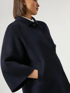 Giacca in double di lana e cachemire*Marina Rinaldi Clearance