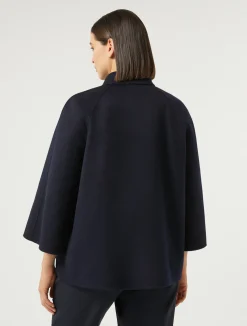 Giacca in double di lana e cachemire*Marina Rinaldi Clearance