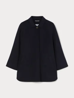 Giacca in double di lana e cachemire*Marina Rinaldi Clearance