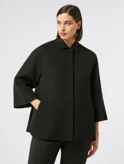 Giacca in double di lana e cachemire*Marina Rinaldi Fashion