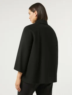 Giacca in double di lana e cachemire*Marina Rinaldi Fashion