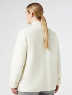 Giacca in double di misto lana*Marina Rinaldi New