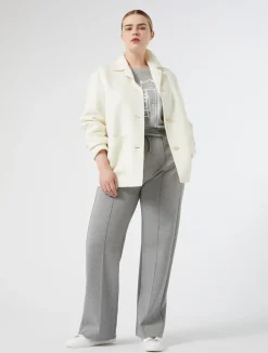 Giacca in double di misto lana*Marina Rinaldi New