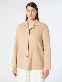 Giacca in double di misto lana*Marina Rinaldi New