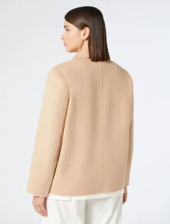 Giacca in double di misto lana*Marina Rinaldi New