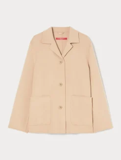 Giacca in double di misto lana*Marina Rinaldi New