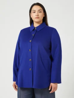 Giacca in drap di lana*Marina Rinaldi Hot