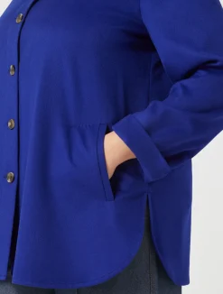 Giacca in drap di lana*Marina Rinaldi Hot