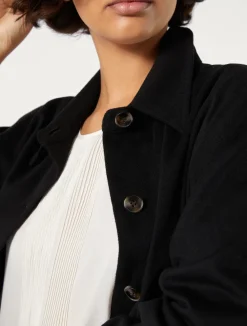 Giacca in drap di lana*Marina Rinaldi Discount