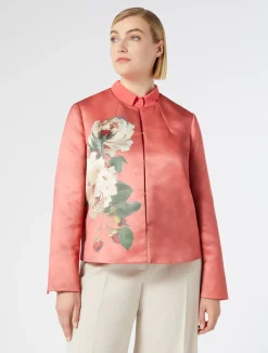 Giacca in duchesse*Marina Rinaldi Discount