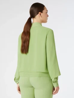 Giacca in georgette*Marina Rinaldi Fashion